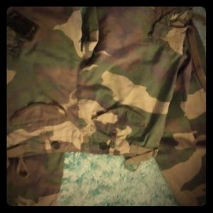 Abercrombie cargo pants